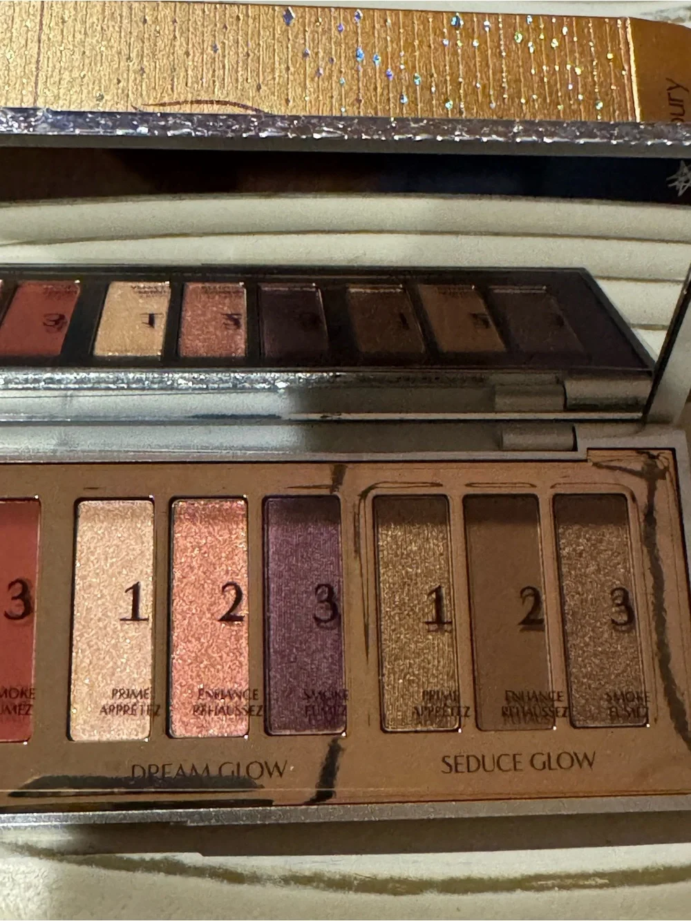 NIB Charlotte Tilbury Bejewelled eyes to Hypnotise eyeshadow palette